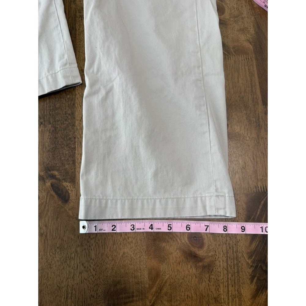 EUC Mens Polo Ralph‎ Lauren classic fit khaki pants chino flat front size 36x30 - Picture 6 of 12